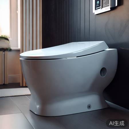 “装修新宠：全智能悬浮马桶体验