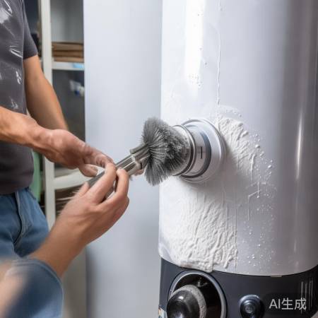 除垢工具谨慎用，勿伤电热水器。