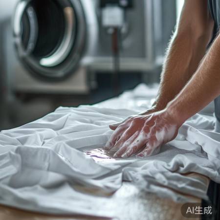 预处理洗涤，洁净先行