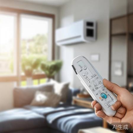 三星空调遥控风向调，清凉一夏！