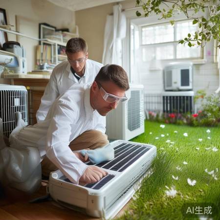 春秋空调保养佳