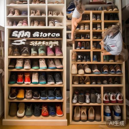 巧用空间，无洗衣机鞋柜术