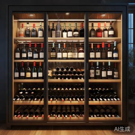 红酒收藏家必备：温控红酒柜，守