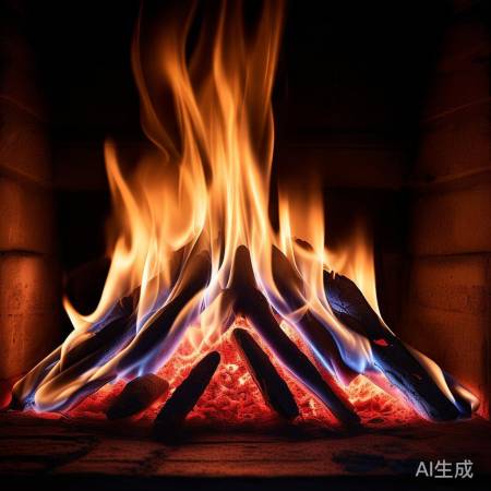 火苗跃动,温暖如初