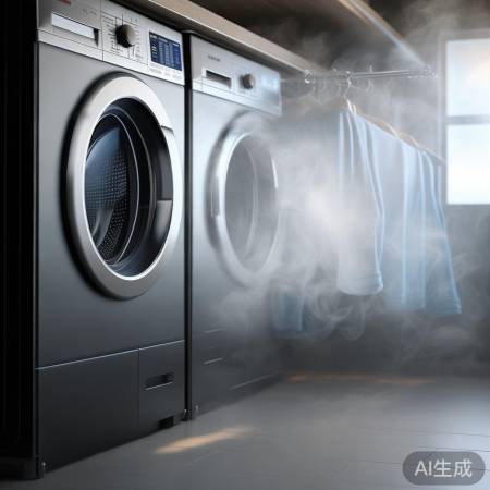 洗衣机蒸汽烘干，护衣材质减损伤