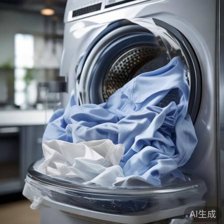 滚筒洗衣机甩干皱衣，缺预甩烫。