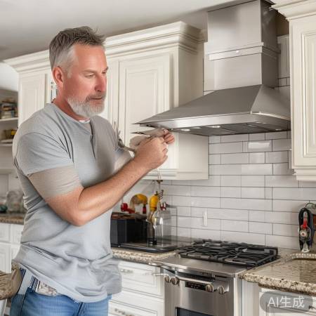 三步拆装抽油烟机，告别厨房烦恼