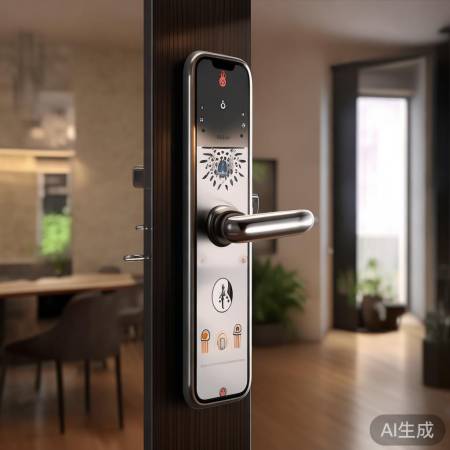 指纹锁蓝牙控，离家无阻更安全