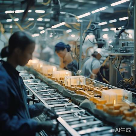 生产无缝衔接，效率提升。