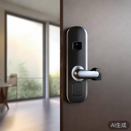 指纹锁电池宜隐蔽易取