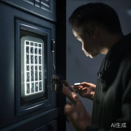 捷达保险柜密码破解与重置技巧