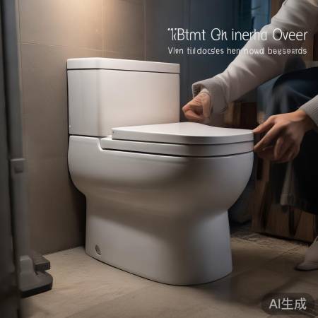 “知名品牌马桶盖，严格安装防漏