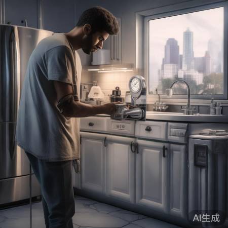 热水器水压检查，物业协助。