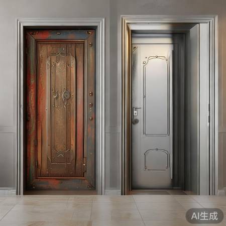 钢制防盗门，坚固防盗首选