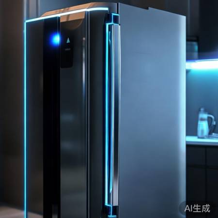 冰箱杀菌低噪音，守护饮食与安宁