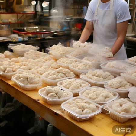 火锅丸子分装技巧，防潮不爆裂