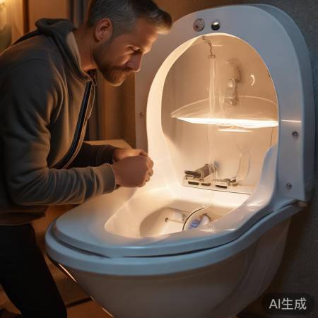 智能马桶防堵小技巧