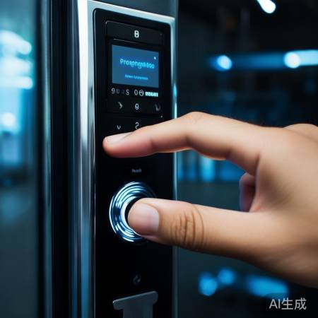 电子锁编程，按提示输入旧密码。