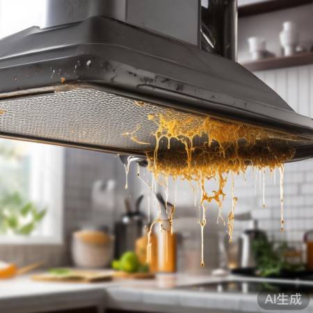 油烟机滤网堵塞原因与解决