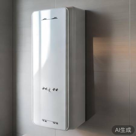 壁挂炉挂毛巾，省空间实用！