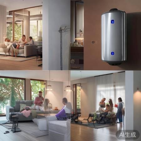 复式楼热水器恒温，舒适热水不忽