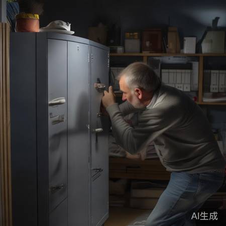 “保险柜手柄空转？小技巧快速解