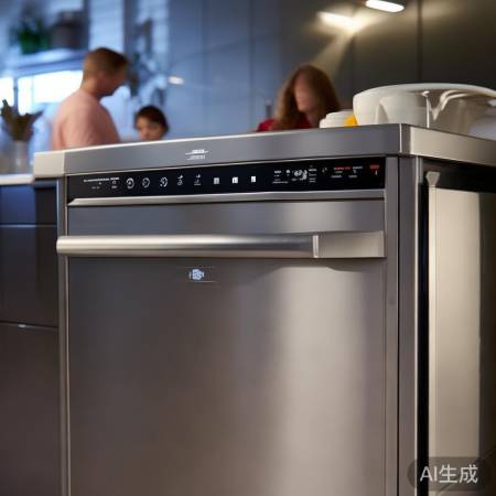 智能温控消毒柜，操作简便。