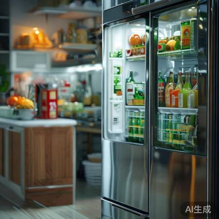 揭秘冰箱电机，现代设计奥秘