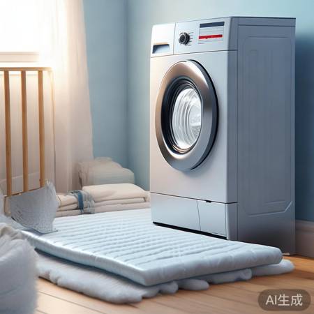 铺防水垫防婴儿洗衣机内部短路