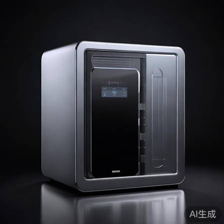三星智能保险柜，简约高端，远程