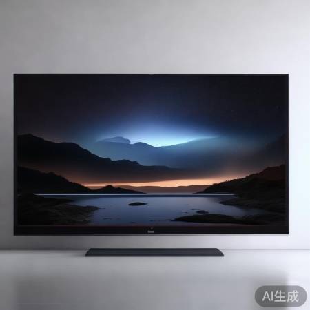 简约大方，时尚轻薄电视