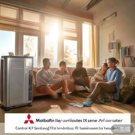 三菱TX系列空调，夏凉新宠。