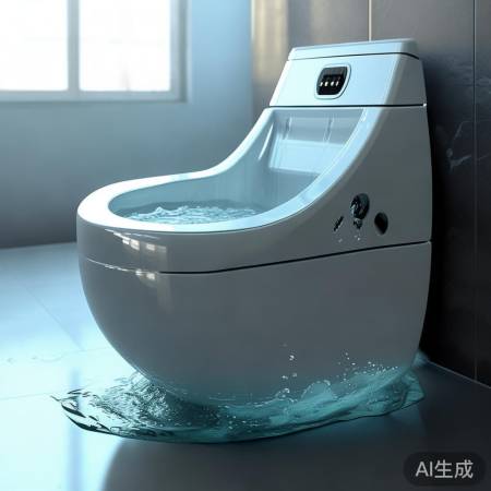 健康马桶，自动清洗暖风烘干