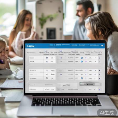 大金空气能，安装费用多元素。