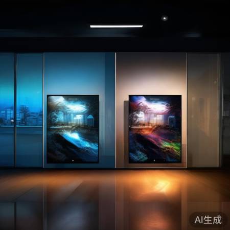 液晶亮室，OLED暗室，显色佳