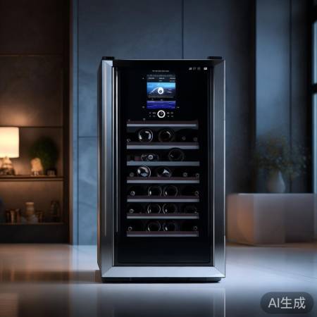 红酒柜智能远程控温提醒