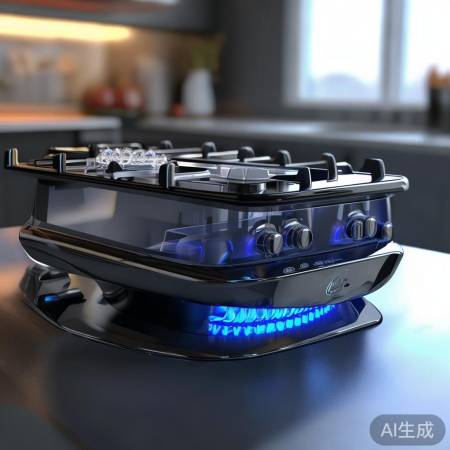 华帝燃气灶，安全设计，安心烹饪