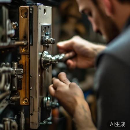 锁心安装，听声辨质量