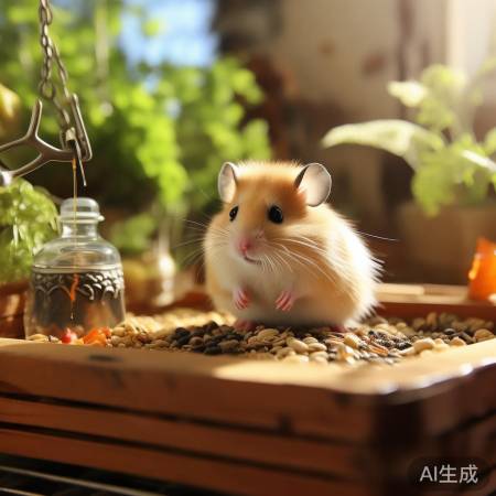 夏日仓鼠饮食增，水分水果助代谢