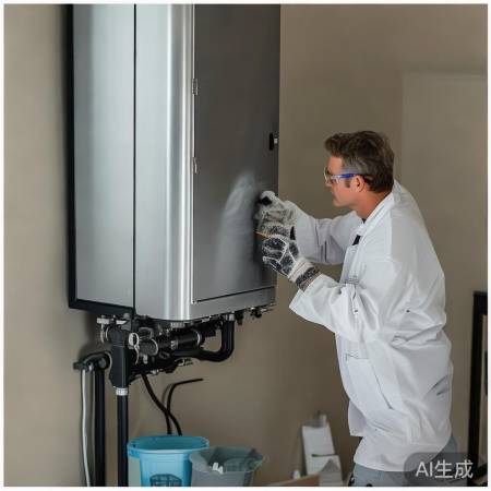 壁挂炉清洗，延寿增效。