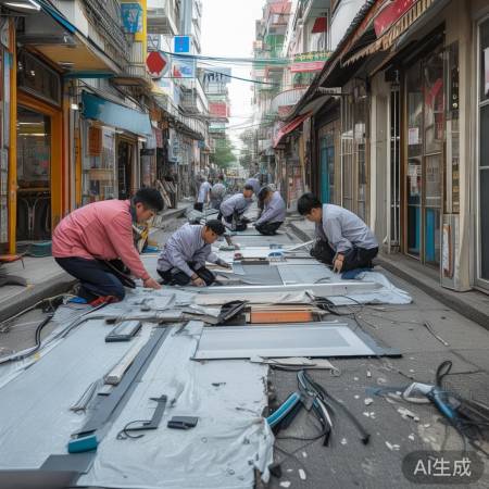 邯郸专业换防盗门，XX维修中心