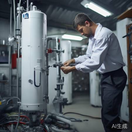 关闭进水阀，拆管螺丝法