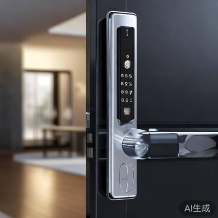 GBL门锁智能便捷，防忘带钥匙