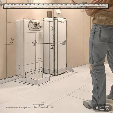 测量热水器墙，略大隔音墙。