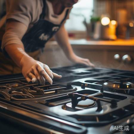 定期清洁，集成灶无忧。