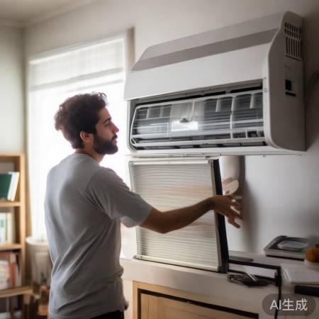 空调滤网复位：堵塞或安装错误