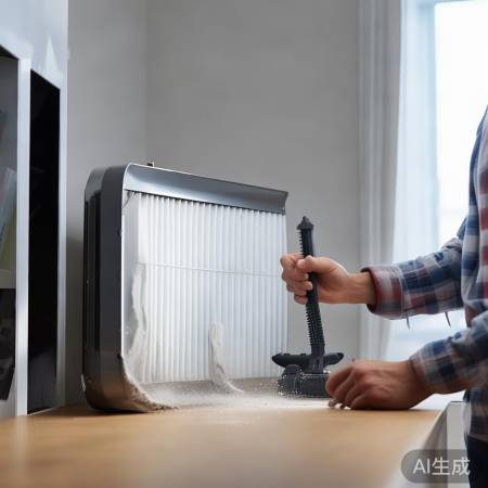 空调滤网清洗步骤图