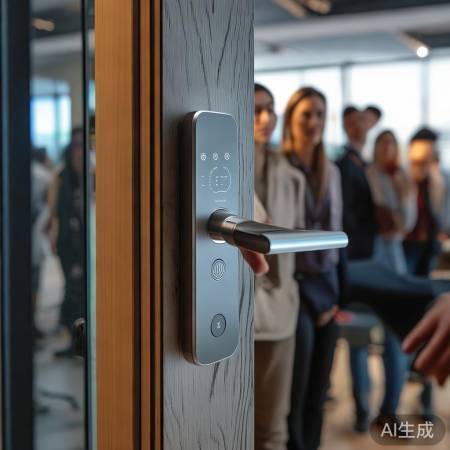 揭秘公司智能锁开锁秘籍