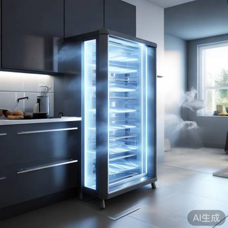 美菱消毒柜，紫外线+臭氧，双重