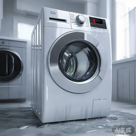 洗衣机传感器故障，水位误判不停